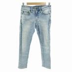 アメリカンイーグル AMERICAN EAGLE デニムパンツ ジーンズ スーパースキニー ストレッチ インディゴブルー /HO□ 0405 レディース