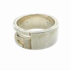 グッチ GUCCI ブランデッド G リング 指輪 アクセサリー Gロゴ 925 11号 シルバー /HO□ 0408 ☆AA★ レディース