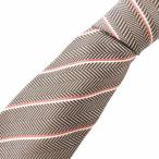  Gucci GUCCI галстук постоянный Thai reji men taru полоса he Reborn шелк шелк чай оттенок коричневого /HO мужской 