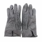  United Arrows UNITED ARROWS перчатка перчатки кожа переключатель шерсть 8 чёрный черный /HO мужской 
