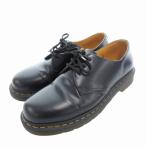  Dr. Martens DR.MARTENS 3EYE GIBSON SHOE 3 отверстие гонки выше обувь кожа UK8 27.0cm 11838 чёрный черный /HO мужской 