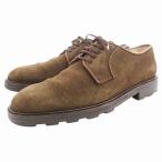 サルヴァトーレフェラガモ Salvatore Ferragamo ドレスシューズ ビジネス 革靴 プレーントゥ レースアップ パイピング スエード 7