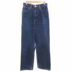  черный bai Moussy BLACK by moussy Java JAVA Denim брюки джинсы распорка Zip fly 24 индиго голубой 