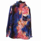  Nike NIKE сноуборд жакет длинный рукав Zip выше капот общий рисунок FA120207YNG розовый многоцветный XS #SM3 мужской 