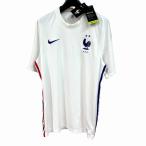 ナイキ NIKE タグ付き フランス代表 ユニフォーム Tシャツ 半袖 白 ホワイト M メンズ