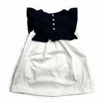 JACADIjakati One-piece блуза короткий рукав детская одежда темно-синий белый 24M 88cm Kids 