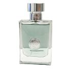  Versace Versace .VERSACE бассейн Homme o-teto трещина духи аромат 50ml осталось количество почти полный количество мужской 