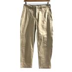  Be mingbai Beams B:MING LIFE STORE by BEAMS брюки из твила стрейч брюки талия резина бежевый S мужской 