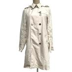  Burberry London BURBERRY LONDON тренчкот плащ noba проверка двойной breast ремень имеется розовый серия 40 примерно M женский 