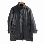  Lanvin LANVIN нейлон жакет с хлопком блузон подкладка имеется чай Brown примерно S-M мужской 