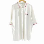  Cutter&Buck CUTTER&amp;BUCK рубашка-поло одежда для гольфа короткий рукав белый белый XL мужской 