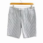  Banana Republic BANANA REPUBLIC шорты шорты полоса серый 2 примерно M женский 