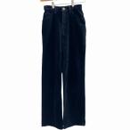  Wrangler WRANGLER вельвет брюки распорка чёрный черный 7 примерно S #GY09 женский 