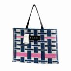 未使用品 マルニ MARNI タグ付き タタミトート バッグ 手提げカバン マルチカラー ■WY レディース