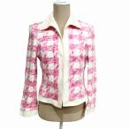 エスカーダ ESCADA ジャケット チェッ