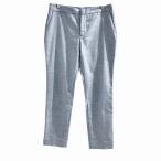  Zara ZARA прекрасный товар конические брюки слаксы синий голубой 38 примерно M #MET1 женский 