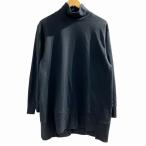 f-zf-chikowho's who Chico футболка тренировочный туника чёрный черный F свободный размер #MET1 женский 