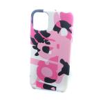  Supreme SUPREME 20AW iPhone11 Pro iPhone покрытие кейс смартфон камуфляж камуфляж розовый /AU женский 