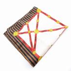  Fendi FENDI шарф бандана chief Logo общий рисунок медаль рисунок шелк оттенок бежевого /MM женский 