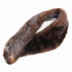  No-brand шаль muffler пелерина мех натуральный мех темная норка чай Brown /UO 1116 женский 