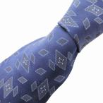 joru geo Armani GIORGIO ARMANI прекрасный товар галстук casual общий рисунок шелк шелк темно-синий темно-синий /GV *AA* #GY14 мужской 