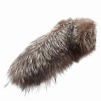  No-brand muffler пелерина мех лисы мех чай Brown /FF #GY18 женский 