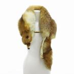  No-brand пелерина muffler мех лисы мех чай Brown /AE #GY99 женский 