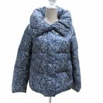  Limited Edition LIMITED EDITION прекрасный товар пуховик блузон твид рисунок общий рисунок транскрипция принт объем цвет синий голубой S