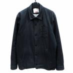 シュプリーム SUPREME FW12 Canvas Coaches Jacket キャンバス コーチジャケット ブルゾン Sロゴ 刺繍 M 黒 ブラック ☆AA★ 0421 メンズ