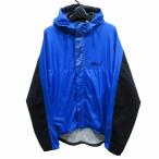 パタゴニア Patagonia エレクトラライトジャケット マウンテンパーカー ブルゾン バイカラー ロゴ 24130 L 青 黒 ブルー ブラック