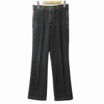 Henry хлопок zHENRY COTTON'S брюки слаксы молдинг s gold 44 S соответствует чай Brown #GY22 X мужской 