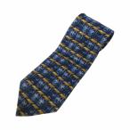  Ermenegildo Zegna Ermenegildo Zegna прекрасный товар галстук шелк формальный общий рисунок темно-синий темно-синий серия мужской 