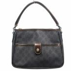 グッチ GUCCI ホーボー ショルダーバッグ ハンドバッグ GGスプリーム 切替 レザー メタリック 190258 茶 ブラウン 系 0608 レディース