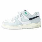 ショッピングエアフォース1 ナイキ NIKE AIR FORCE 1 '07 LV8 エアフォース1 ライトシルバー DZ25522-001 スニーカー スプリット US10 28cm ホワイト ブラック 0625 メ