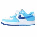 ナイキ NIKE AIR FORCE 1 '07 LV8 エアフォース1 ライトフォトブルー DZ2522-100 スニーカー スプリット US10 28cm ホワイト ブルー