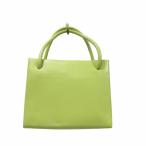 ショッピングzara ザラ ZARA 美品 2WAY ショルダーバッグ ハンドバッグ フェイクレザー スクエア 緑 グリーン 系 レディース