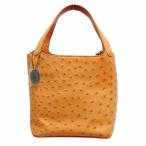 JRA オーストリッチレザー ハンドバッ