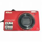  Nikon Nikon COOLPIX S6000 компактный цифровой фотоаппарат темно синий teji flash красный Junk 0904 прочее 