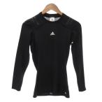  Adidas adidas компрессионная одежда футболка cut and sewn внутренний длинный рукав Logo S темно-синий темно-синий /JS #YHS2 мужской 