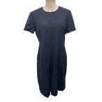  Brooks Brothers BROOKS BROTHERS One-piece короткий рукав mi утечка длинный USA производства 12P темно-синий темно-синий #YHS3 женский 