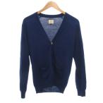 B&amp;Y United Arrows BEAUTY&amp;YOUTH красота &amp; Youth кардиган шерсть M синий голубой /NL #YHS14 мужской 