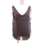 AMERI топ безрукавка прозрачный лиловый #YHS10 женский 