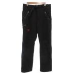 マムート MAMMUT スキーウェア パンツ ロゴ刺繍 S 黒 ブラック /KR ■YHS15 メンズ