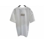 未使用品 シュプリーム SUPREME Tシャツ 半袖 22SS バーバリー Burberry ボックスロゴ ホワイト XL メンズ