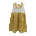 a mia miami amie детская одежда ребенок одежда One-piece желтый 130 размер Kids 