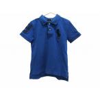  Polo bai Ralph Lauren Polo by Ralph Lauren рубашка-поло большой po колено хлопок хлопок голубой 4/4T Kids 