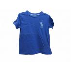  Polo Ralph Lauren POLO RALPH LAUREN детская одежда голубой короткий рукав футболка 3/3T Kids 