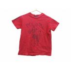  Ralph Lauren RALPH LAUREN детская одежда короткий рукав футболка красный 3/3T Kids 