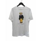  Polo Ralph Lauren POLO RALPH LAUREN футболка cut and sewn Bear - хлопок хлопок белый XL/TG/EG 170 Kids 