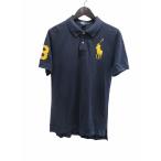  Polo bai Ralph Lauren Polo by Ralph Lauren ребенок одежда рубашка-поло с коротким рукавом большой po колено темно-синий L(14~16) Kids 
